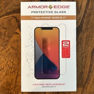 Screen Protector for iPhone 12 6.1" 2 pack